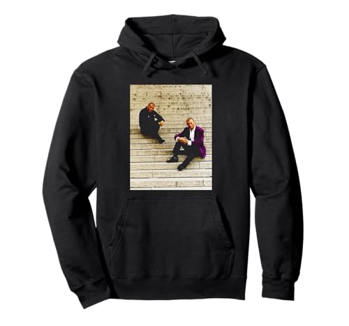 Luke & Matt Goss Bros In Paris Changing Faces 1991 Pullover Hoodie