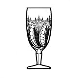 Waterford Crystal Seahorse Iced Beverage
