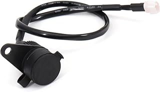 Hbaebdoo Caricabatterie Rapido per Moto Caricatore Dual USB Impermeabile per MT09 MT07 XSR700 Tracer 700 Tenere 700 Tutti Gli Anni