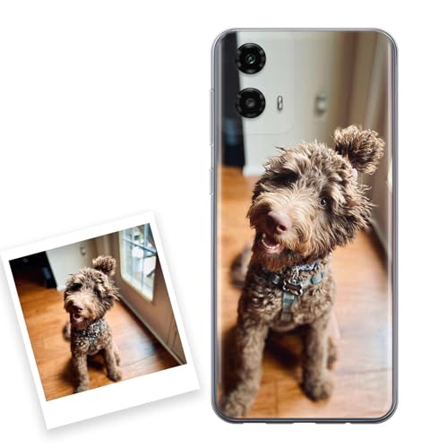 Housse photo Motorola G34 5G étui protection cadeau idéal quotidien