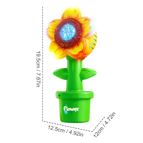 Machine à bulles pour anniversaire et fête extérieure avec LED - 6