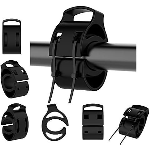 Soporte universal de silicona para manillar de bicicleta para relojes deportivos GPS Cover