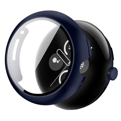 CABOBE Google Pixel Watch 3 pP[X یtB ̌^ یJo[ Sʕی PCf ȒP ϏՌ ߗ wh~(45mm,u[)