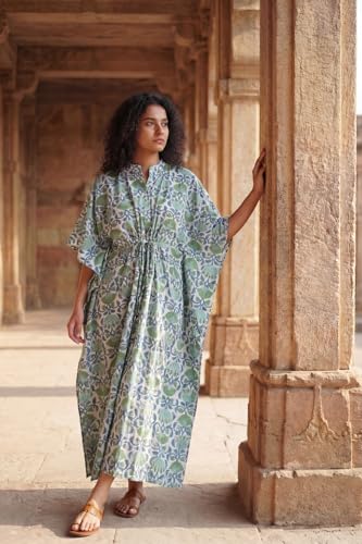 Image of Cotton Kaftan Dresses for Women |