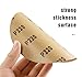 CowboyBOB 100 PCS 6 Inch PSA Sanding Discs 220 Grit Sandpapers Self Adhesive Sticky-Back Sandpaper for Deburring and Blending Sanding Discs Roll Application on Industrial and Woodworking