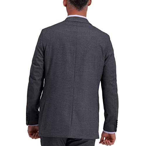 Haggar Men's Premium Performance Stretch Slim Fit Suit Separate Coat2