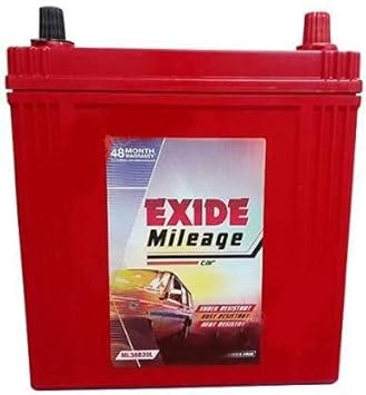 Mileage ML38B20L Battery (35 amp_hour) BATTERY POINT EXIDE