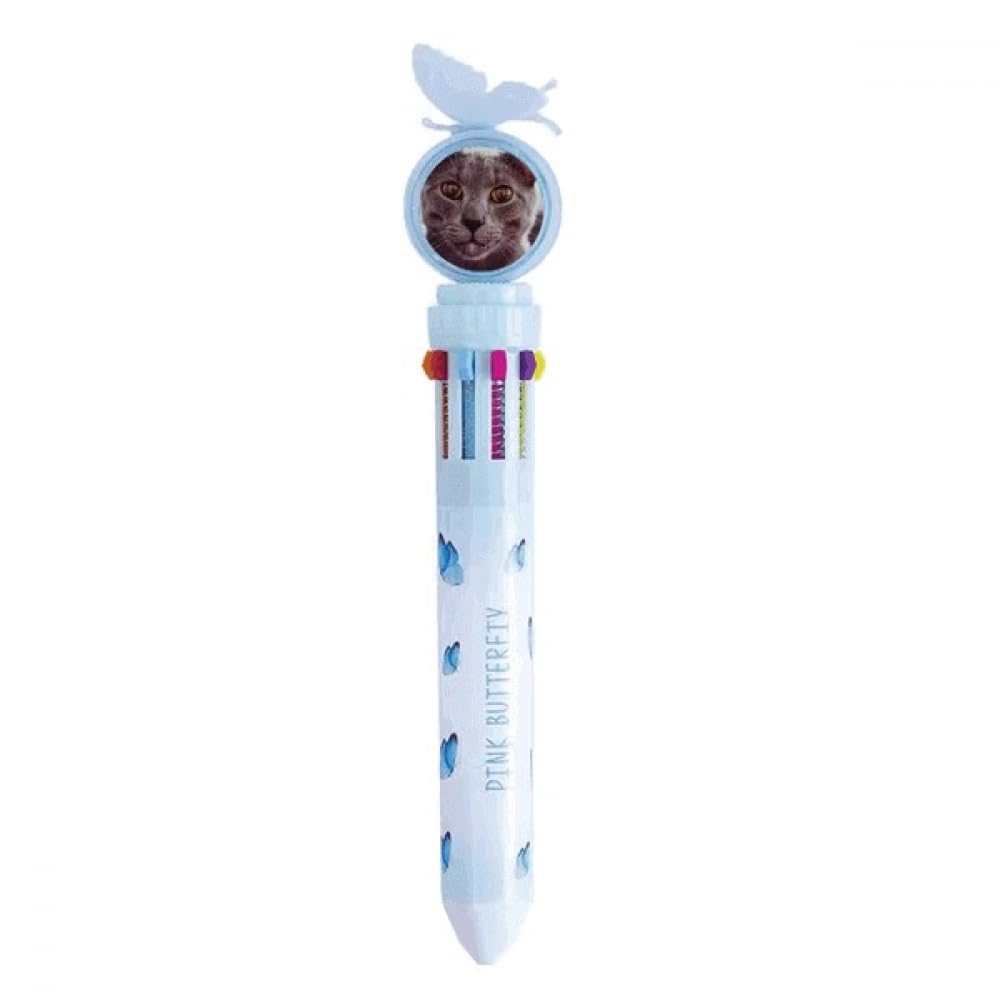 Stylo à bille rétractable multicolore pour ne plus perdre vos stylos de couleur - 4