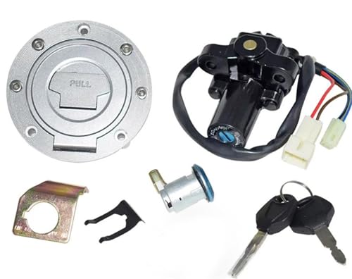 Interruptor de encendido motocicleta Yamaha YFZ1000 R1 YFZ600 R6 bloqueador tanque
