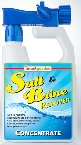 IMUSTGARDEN Salt & Brine Remover Concentrate: Safely Removes Salt and