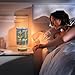 Vozoza Cartoonish Tools Hammer LED Table Lamp with USB Port Night Light Bedroom Lamps for Nightstand Living Room Dorm Home Office Desk