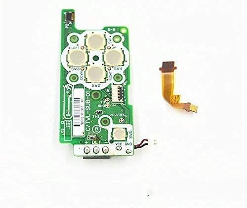 Power ON Off Switch Board D-Pad ABXY Buttons Board for DSi NDSI NDSi