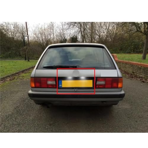 Luz de matrícula de coche para BMW M1 E26 soluciona ITV defectuosa trasera 5