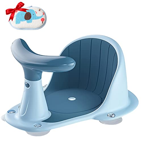 Baby Bath Seat for Babies 3 Months & Up - Infant Bathtub Seats for Sitting up in The tub - Bath Tub Seater for Baby with Baby Bath Dark Blue… Baby Bath Seat for Babies 3 Months & Up - Infant Bathtub Seats for Sitting up in The tub - Bath Tub Seater for Baby with Baby Bath Dark Blue…