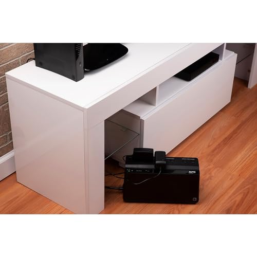 APC Back-UPS 650 Battery Backup and Surge Protector Black (BVN650M1) - image 7
