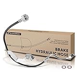 A-Premium Front Driver Brake Hydraulic Hose Compatible with Select Ford Models - F-450 F450 Super Duty, F-550 F550 Super Duty, 2012, with Dana 60 Axle, Fat Boy - Replace# BC3Z2078A