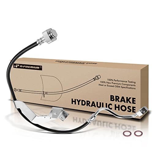 A-Premium Front Driver Brake Hydraulic Hose Compatible with Ford by A-Premium - Used condition - US$15.89