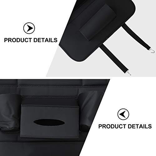 STOBOK Assento de Carro de Volta Organizador Do Assento Automotivo Volta Organizador para Crianças C