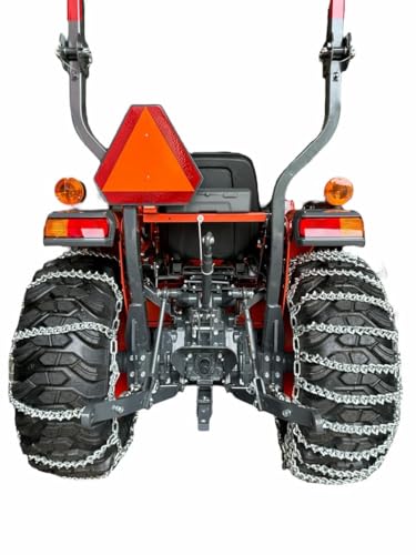 TireChain.com V-Bar Ladder Tractor Tire Chains