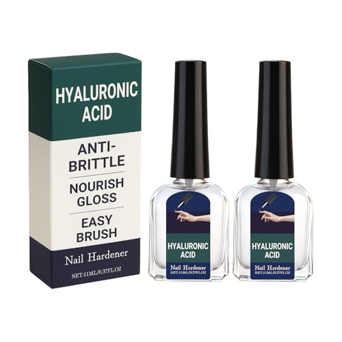Hyaluronic Acid Nail Care Cuticle Oil Multi-Purpose Nail Repair Dry Cuticle Care Strengthens Repairs Fast Growth 2pcs