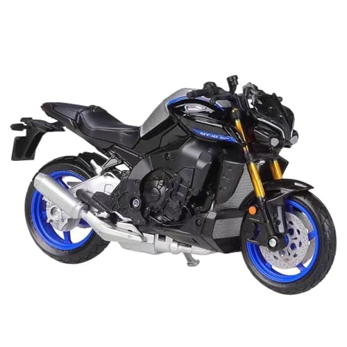 Miniature Yamaha MT-10 SP 1:18 réplique de collection haute précision moulée sous pression