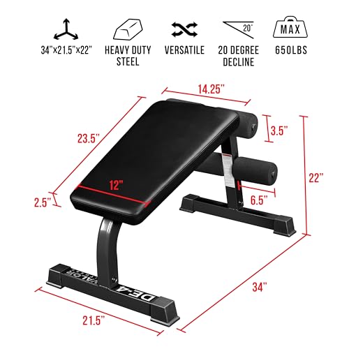 Adjustable Ab Bench for Core