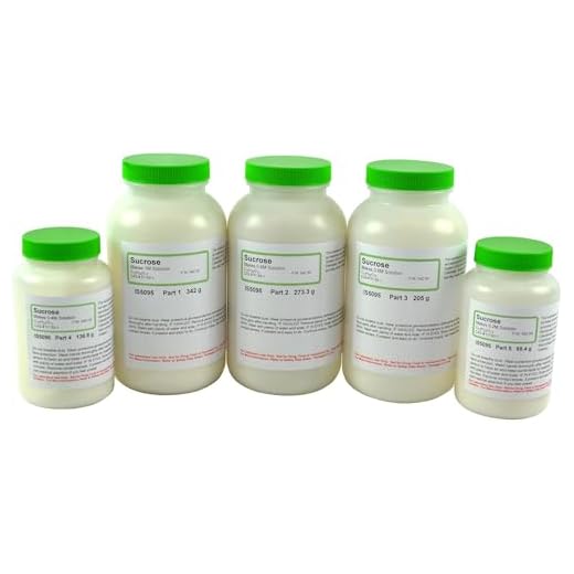 Innovating Science Sucrose Solutions Set