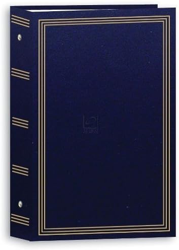 3-ring pocket Navy Blue Photograph Album for 504 images by Pioneer - 4x6 (Two Pack) 2 41mUBmNUuAL. AC