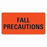 Fall PRECAUTIONS Medical Labels