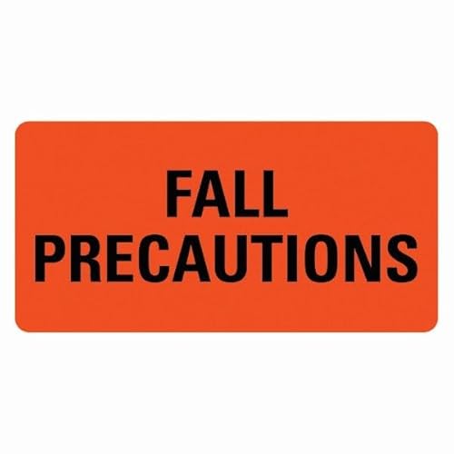 Fall PRECAUTIONS Medical Labels