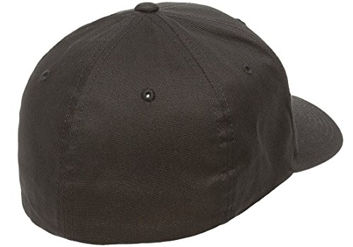 Image of Flexfit Unisex Mesh Fitted 2-Tone Trucker Hat, One Size