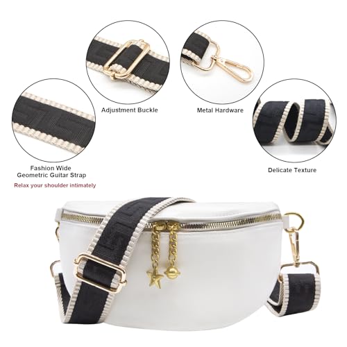 Image of Long Keeper Purse Strap Wide 3.8cm Shoulder Strap Crossbody Bag Strap Replacement Adjustable Guitar Straps for Women Handbags