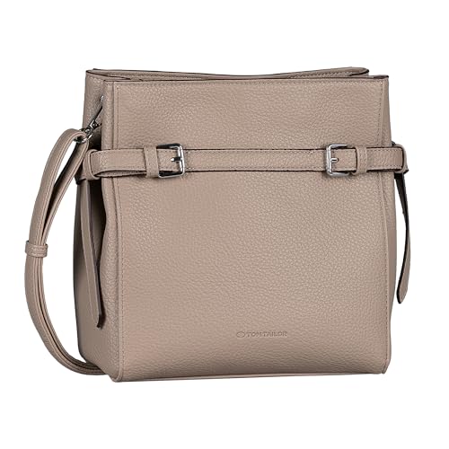 Sac bandoulière femme TOM TAILOR Sora fini le désordre avec ce sac cabas moyen M