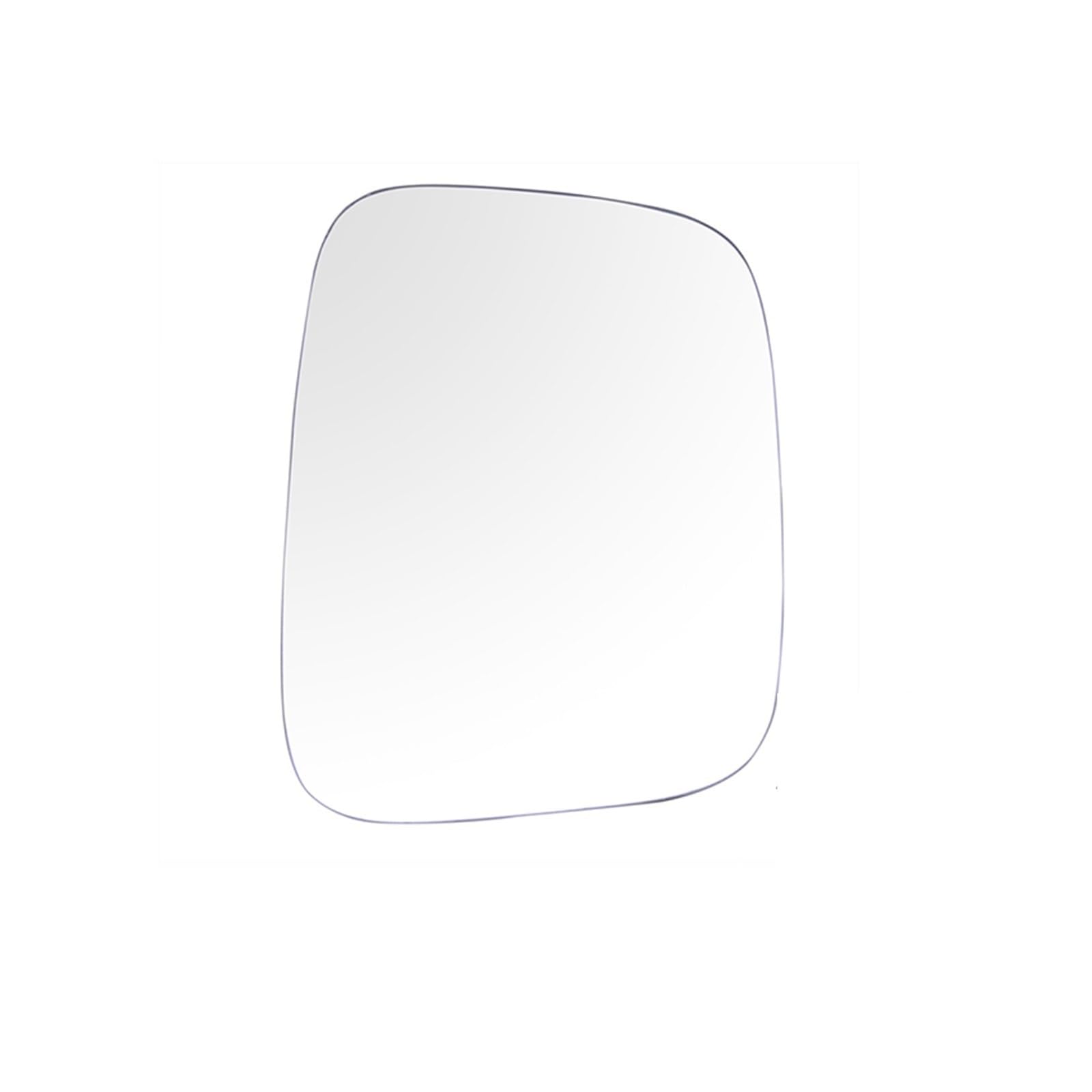 Coche Lente De Espejo Plano Antiniebla De Cristal De Espejo Retrovisor Lateral Calentado Para Accesorios De Coche Para T5 2003-2009 Cristal Espejo Retrovisor (Color : White Right Side)