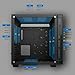 immagine 3anidees AI Crystal Cube AR V3 Case in Vetro temperato a Doppia Camera EATX/ATX per PC con 5 ventole RGB PWM / 2 Strisce LED - Nero