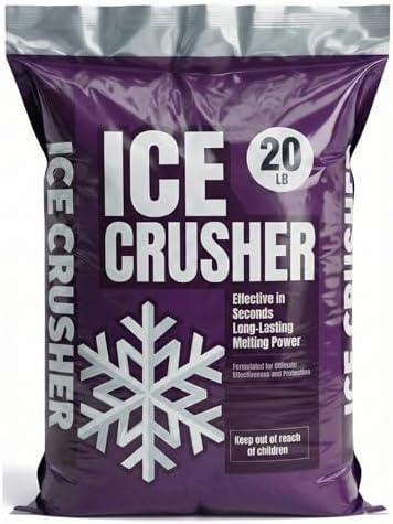Maple99 Ice Melt Safer for Concrete-20 lb Bag, Ice Breaker Blend for Snow Ice Melt, Salt for Snow and Ice Removal, Sidewalk Salt, Driveway Salt, Snow Melt - View 3