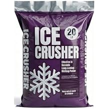 Maple99 Ice Melt Safer for Concrete-20 lb Bag, Ice Breaker Blend for Snow Ice Melt, Salt for Snow and Ice Removal, Sidewalk Salt, Driveway Salt, Snow Melt