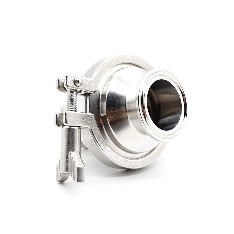 Zawór zwrotny sanitarny Tri Clamp ze stali nierdzewnej SS304 K50.5MM(K64xOD51mm)