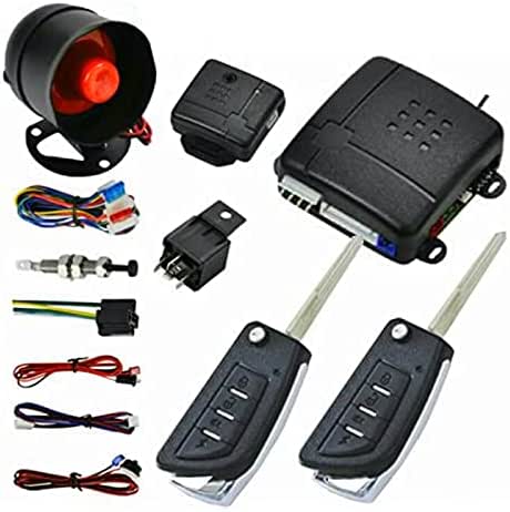 Car Security Alarm System Keyless Entry Central Door Lock Shock