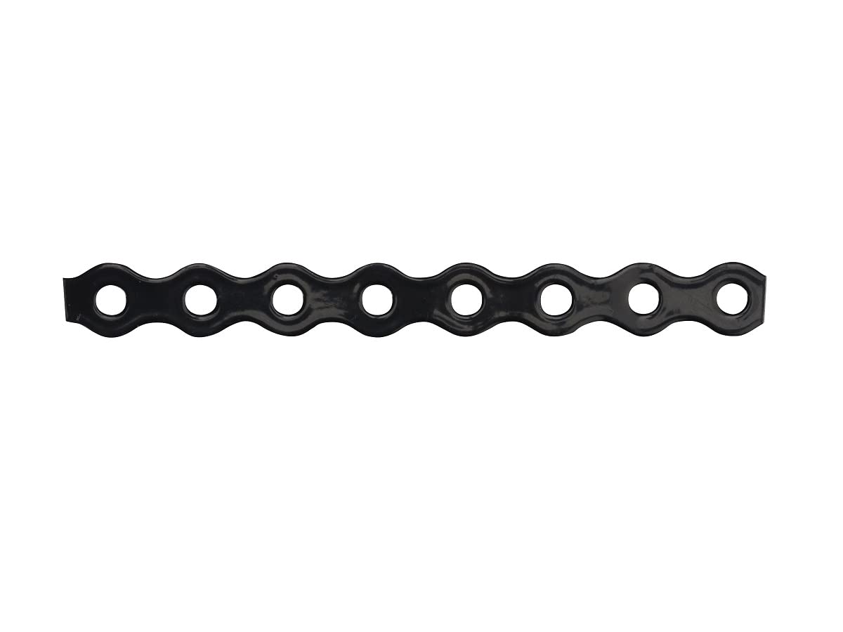 Forgefix Black Plastic Coated Pre-Galvanised Band 12Mm X 0.8 X 10M Box 1