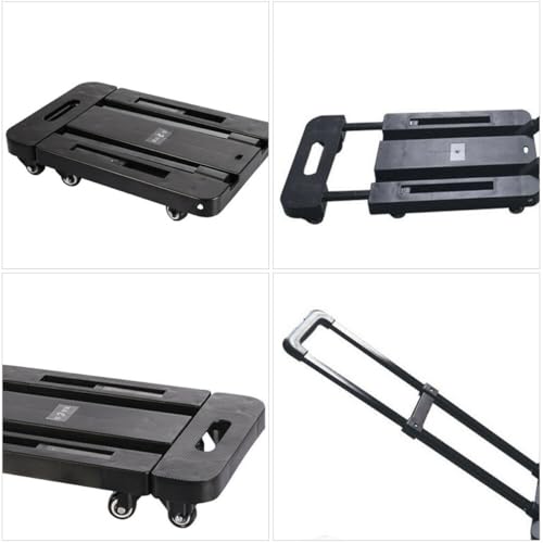 Carro plegable de mano compacto Alipis para transportar accesorios 8