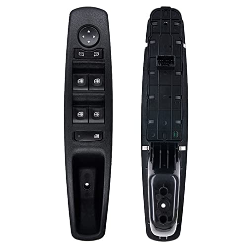 Bouton lève-vitre conducteur Renault Megane 3 Laguna 3 Fluence commande fluide haute sensibilité