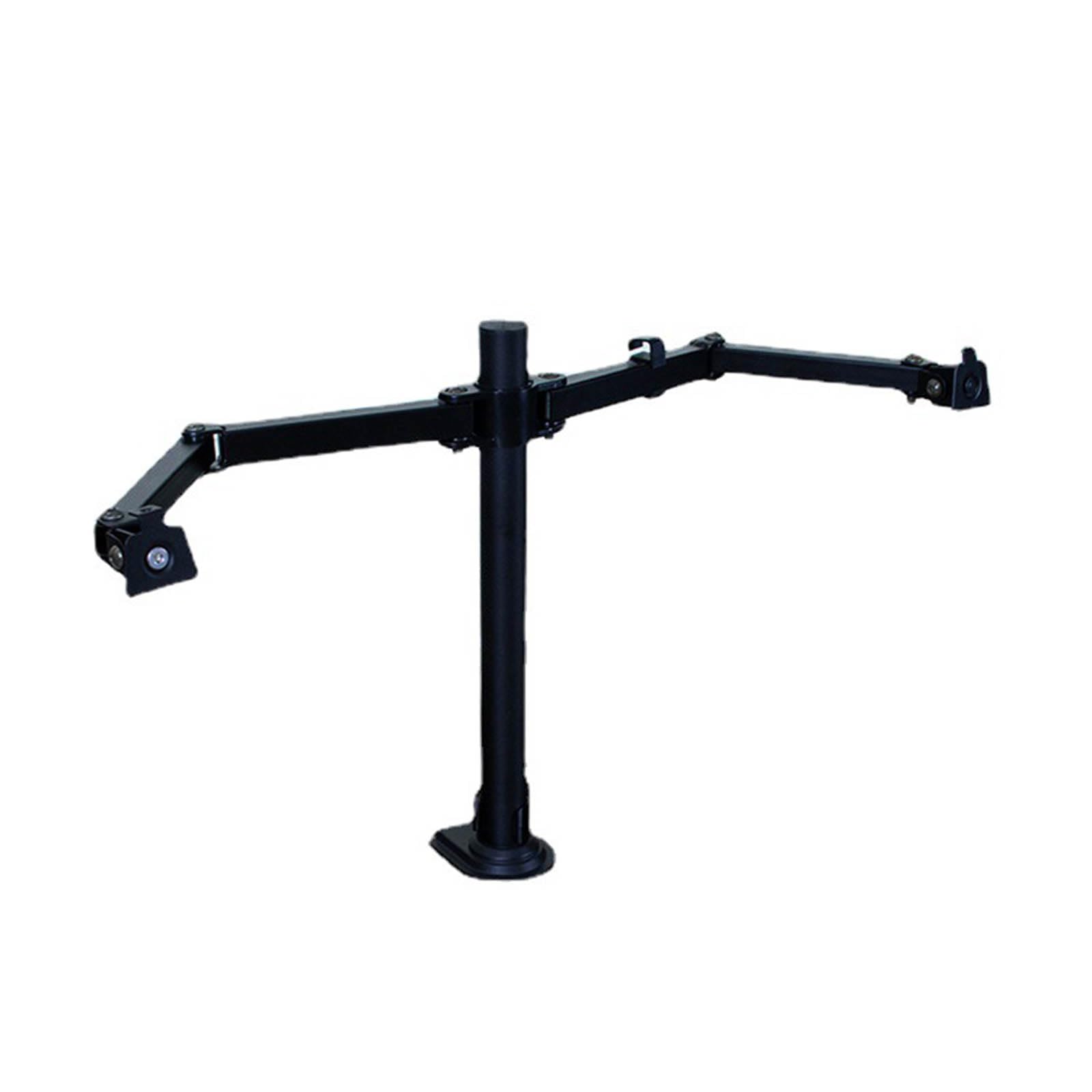 YCJOBOXO 17-27 inch Display Bracket, Horizontal and Vertical Screen Switch LCD, Intelligent up and Down TV Hanger Wall Hanging (Dual Display Stand)