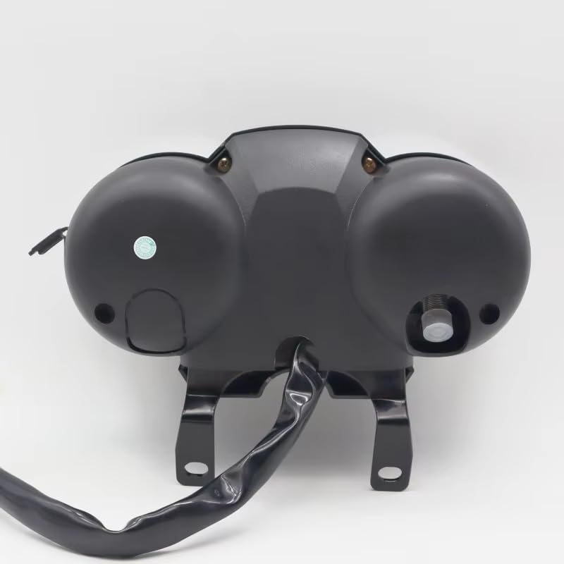 オートバイ走行距離計ゲージ LEDデジタルバイクスピードメーターRPMダッシュボード1-6ギアGN125用GN150用125cc用1 【ベンチャー】