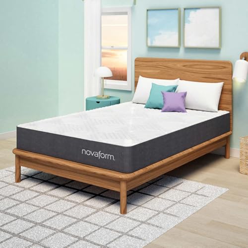 Novaform DreamAway 8' Gel Memory Foam Mattress, Full