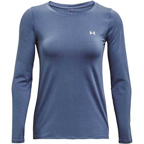 Image of Under Armour Women's Polyester Solid HG Armour Long Sleeve | 1328966-001