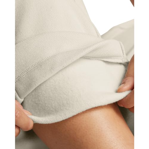 Under Armour 1386516-110-XS Rival Fleece Txtr Pant Summit White XS3