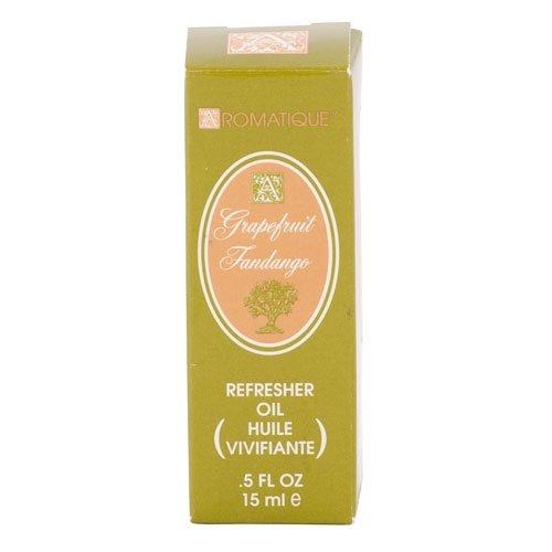 Aromatique Grapefruit Fandango Refresher Oil .5 fl oz Amazon.in