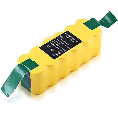 4.5Ah iRobot Roomba 14.4V Ni-Mh Battery Replacement for R3 500 600 700 800