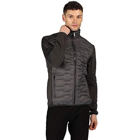 Regatta Leichte, wasserabweisende und faltbare Stretch-Hybrid-Jacke Cover